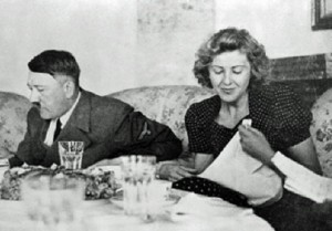 Hitler was a vegetarian.