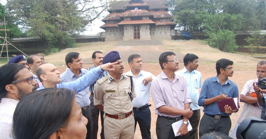 Thekkinkad Maithan Visiting SPG Before The Visit of Narendra Modi,Prime Minister Narendra Modis Visit At 14.12 (4)