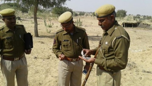 Balloon-Like Object in Rajasthan