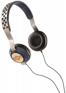 House of Marley Liberate Headphones - Denim