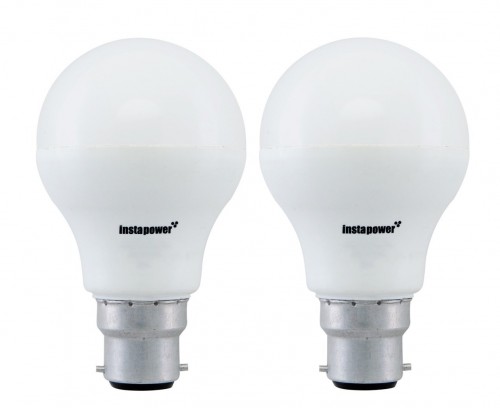 Instapower Base B22 7-Watt LED Bulb