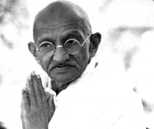 Mahatma Gandhi