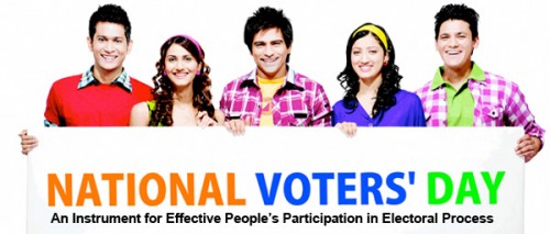 National Voters day india