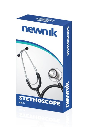 Newnik Dual Head Stethoscope ST301