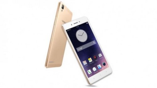 Oppo F1 smartphone