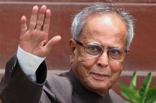 President Mukherjee