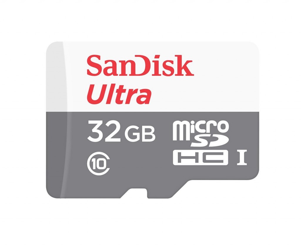 SanDisk Ultra MicroSDHC UHS-I Class 10