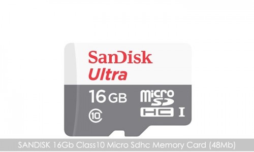 Sandisk Class10 Micro SDHC Memory Cards