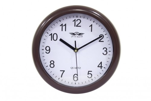 Swiss Master Classic Plastic Round Wall Clock