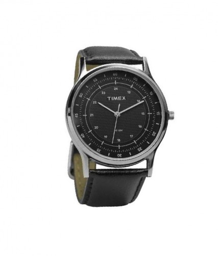 Timex Black Analog Watch