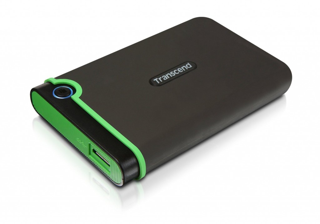 Transcend StoreJet 25M3 2.5-inch 1TB Portable External Hard Drive