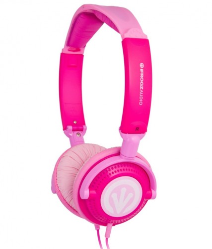 ZAGG By iFrogz Audio Nomad On Ear Headphones - Pink