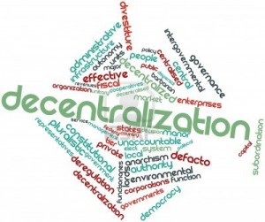 fiscal decentralization