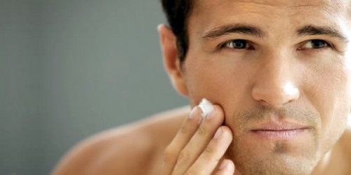 men sensitive about their skin