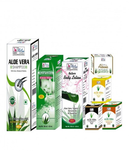 BeSure Aloe Vera Shampoo Combo With Free Recharge Inside