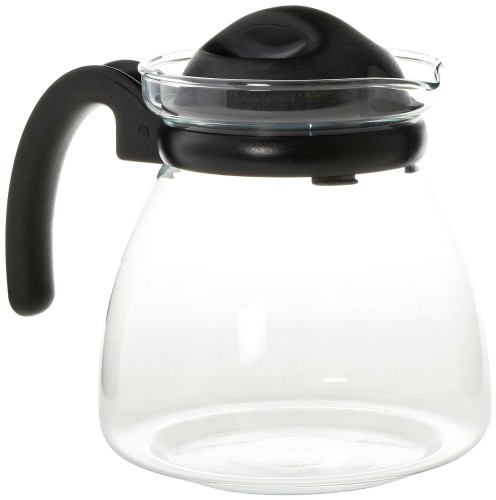 Borosil Carafe Pot with Strainer in Lid