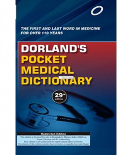 Dorlands Pocket Medical Dictionary