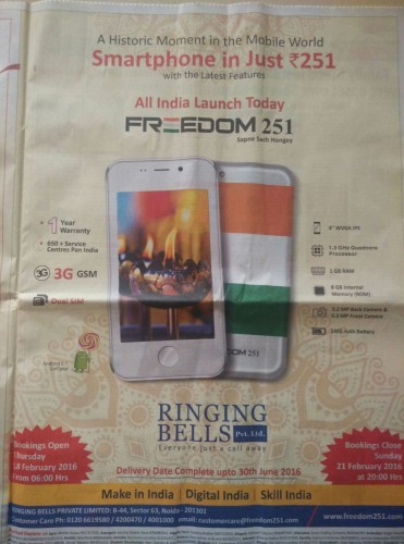 Freedom 251