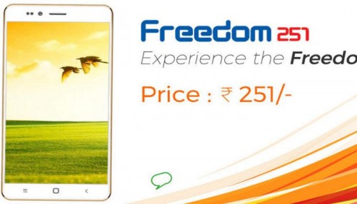 Freedom 251 Booking Update