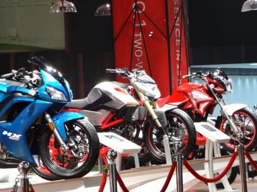 Hero Motocorp AUTO EXPO 2016