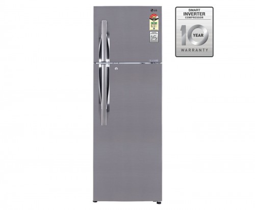 LG GL-D402JPZL 360 L Double Door Refrigerator