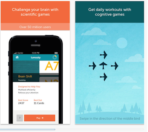 LUMOSITY - Best App to train your Brain