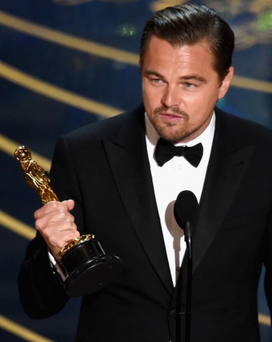 Leonardo DiCaprio Won Oscar 2016