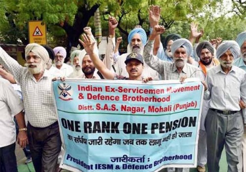 One Rank One Pension