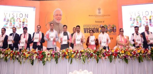 Petroleum Minister releases Hydrocarbon Vision 2030 for North-East