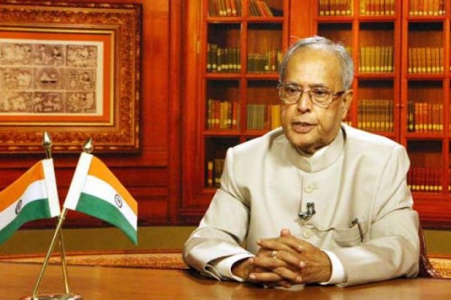 Pranab Mukherjee wishes