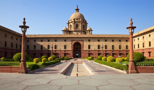 Rashtrapati-Bhavan