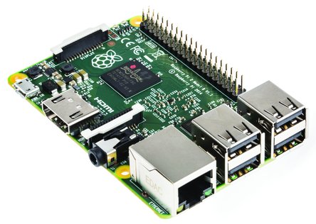 Raspberry Pi 2 - MODB - 1GB - Quad core