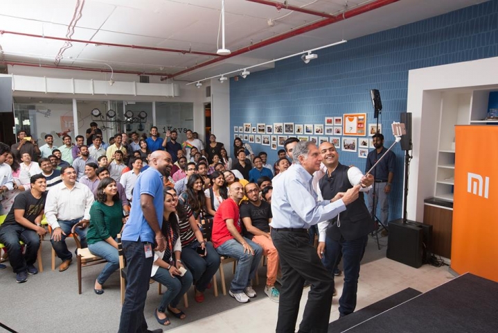 Ratan Tata visiting Mi Indias Office in Bangalore 5 - Latest Blogs on  Technology, Travel, Movies and Photo Gallery