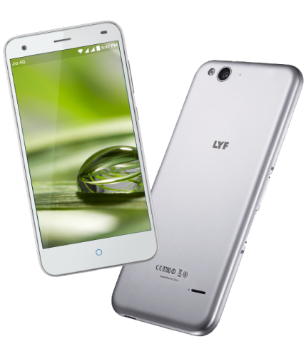 Reliance Jio LYF WATER 2