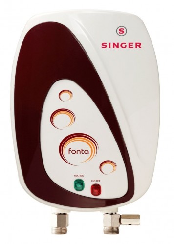 Singer Fonta 1 Litre 1 L Instant Water Geyser