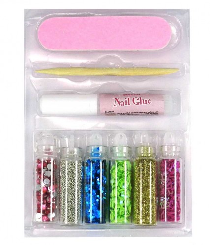 Spm Nailart Kit For Women