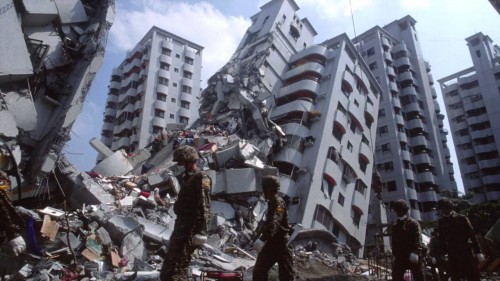 Taiwan earthquake