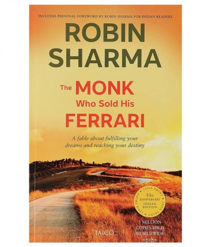 The Monk Who Sold His Ferrari Paperback