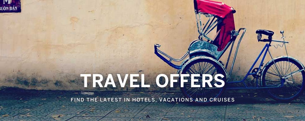 Find offers. Travel offers.