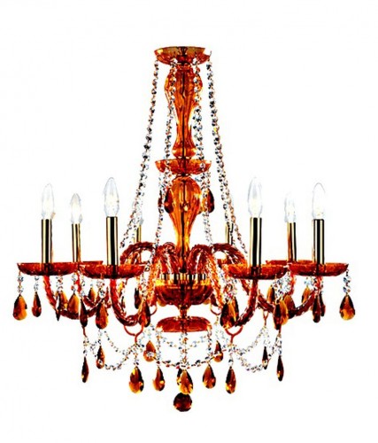 Zenlitzz Balmoral 8LP Hanging Lamp