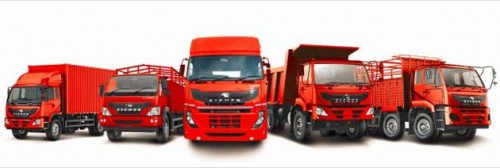 eicher Trucks Buses