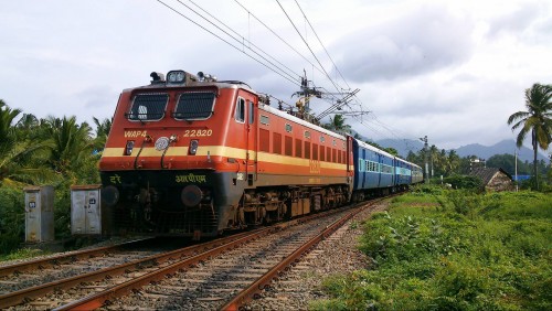 transfer of confirmed rail ticket