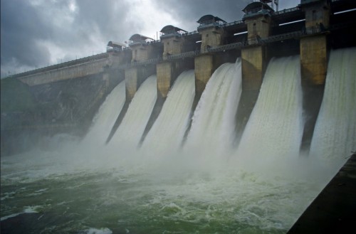 water reservoirs in india