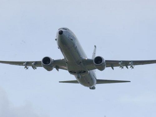 Deployment of P-8I to Seychelles for EEZ Surveillance