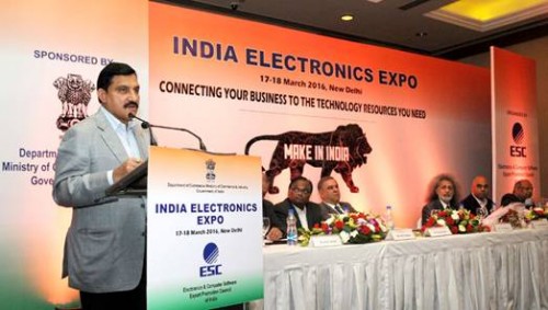 India Electronics Expo 2016