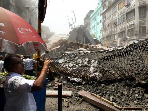 Kolkata Flyover Collapse