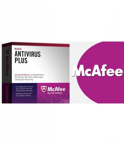 Mcafee Antivirus Plus