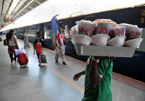 Ready to eat meals in Trains