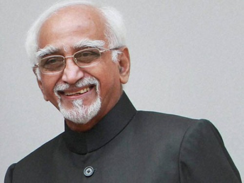 Shri M. Hamid Ansari