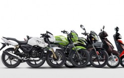 TVS Motor Company two-wheelers now available online on Snapdeal